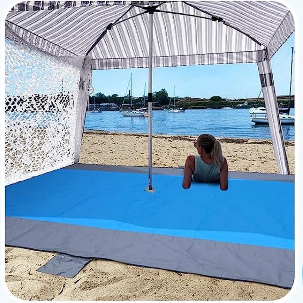 Sandfree Blanket, Manta de Playa, Lightweight Mat for Outdoor, Camping, Hiking